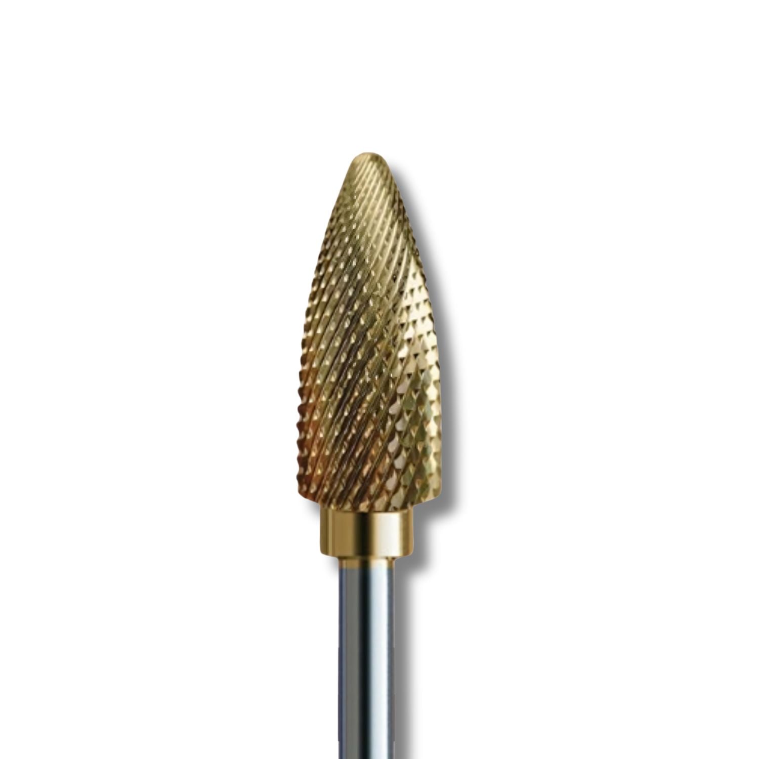 IQ Nails Speedy Tungsten Carbide Nail Drill Bit Cone Shape Special Cross Cuts 6mm ZRN Coating 275XUF HP.060 IQ Nails