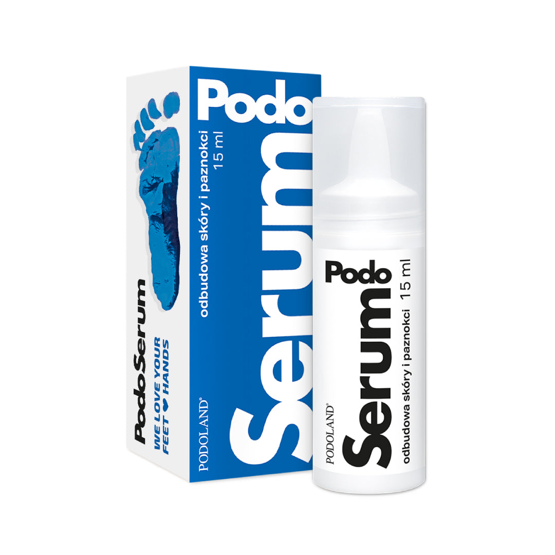 PodoSerum - reconstruction of skin and nails Podoland