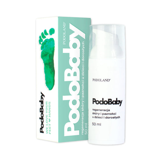 PodoBaby - skin and nail regeneration for children and adults x 24 pcs Podoland