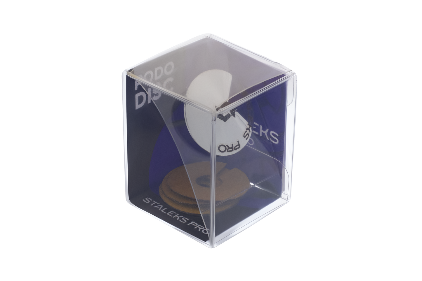 Pedicure disc umbrella PODODISC STALEKS PRO L and set of ringlike disposable file 180 grit 5 pc (25 mm) Staleks