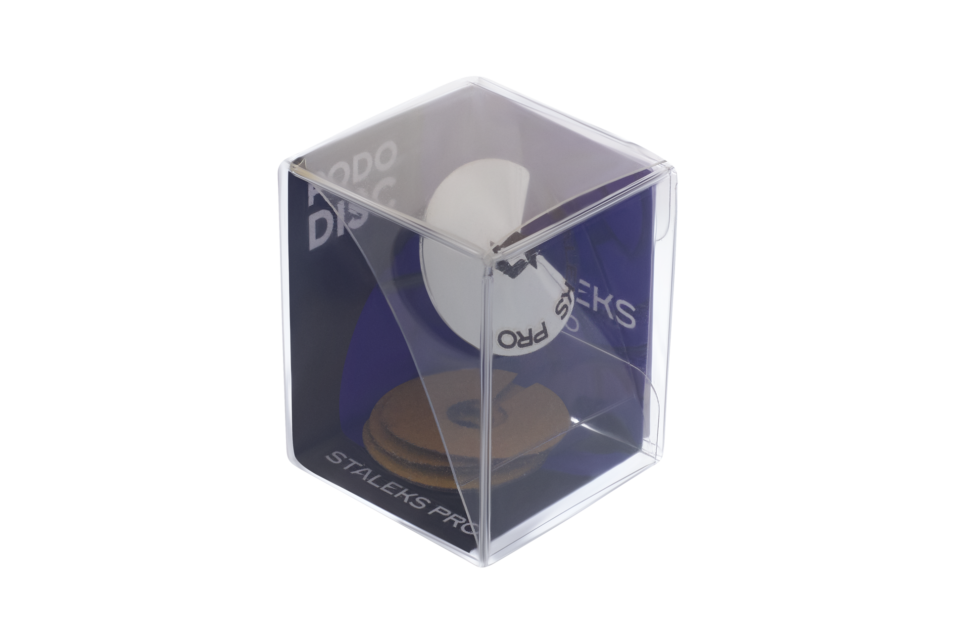 Pedicure disc umbrella PODODISC STALEKS PRO L and set of ringlike disposable file 180 grit 5 pc (25 mm) Staleks