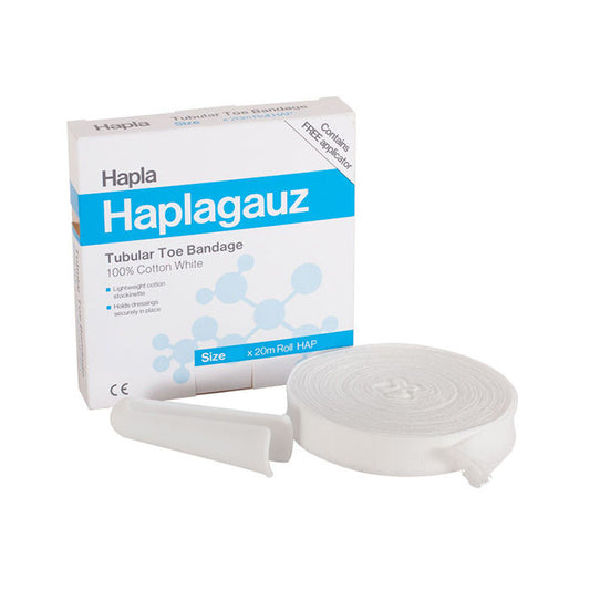 Haplagauz Tubular Toe Bandage 20m size 01 DM one